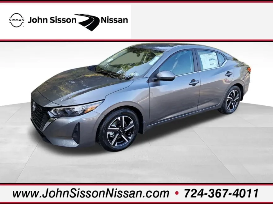 2025 Nissan Sentra SV photo 1