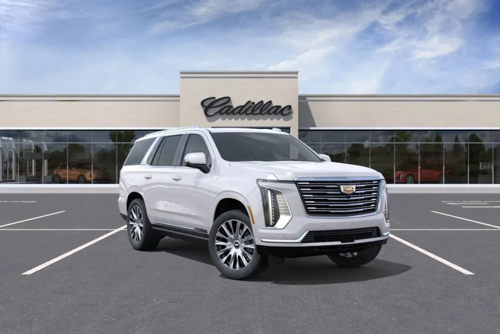 2025 Cadillac Escalade Premium Luxury Platinum photo 1