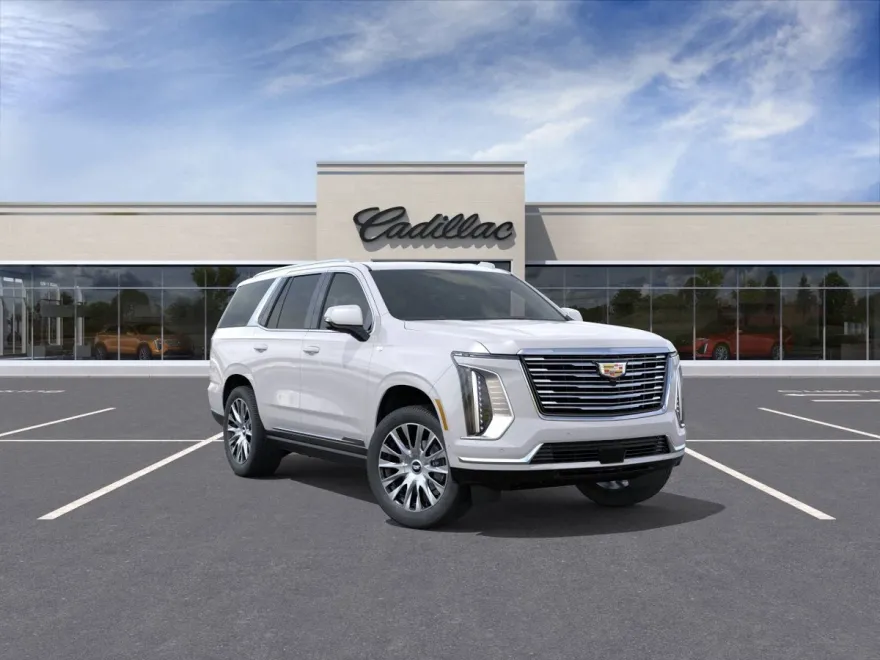 2025 Cadillac Escalade Premium Luxury Platinum photo 1
