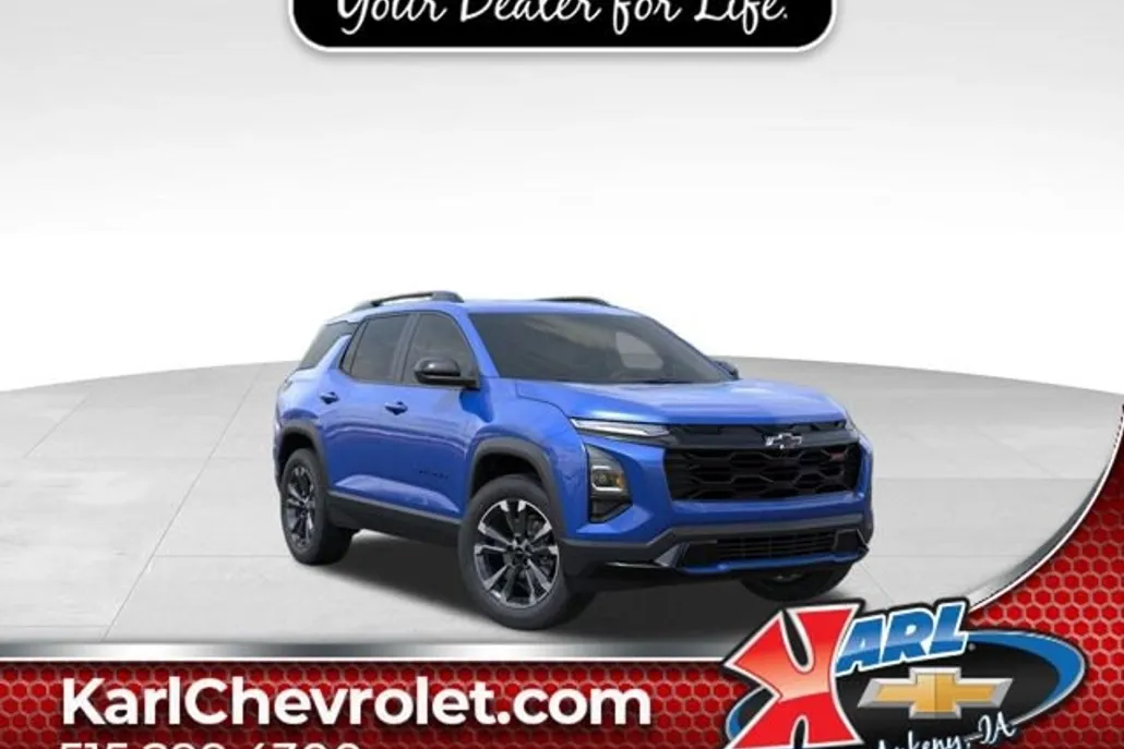 2026 Chevrolet Equinox RS photo 1