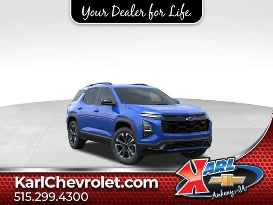 2026 Chevrolet Equinox RS photo 1