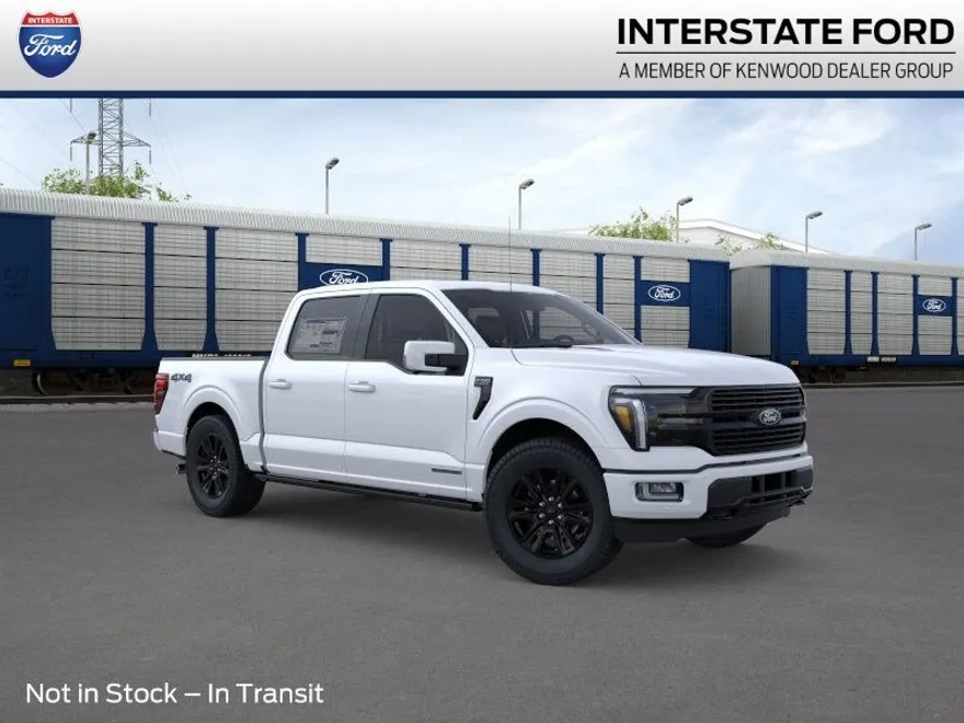2025 Ford F-150 Platinum photo 1