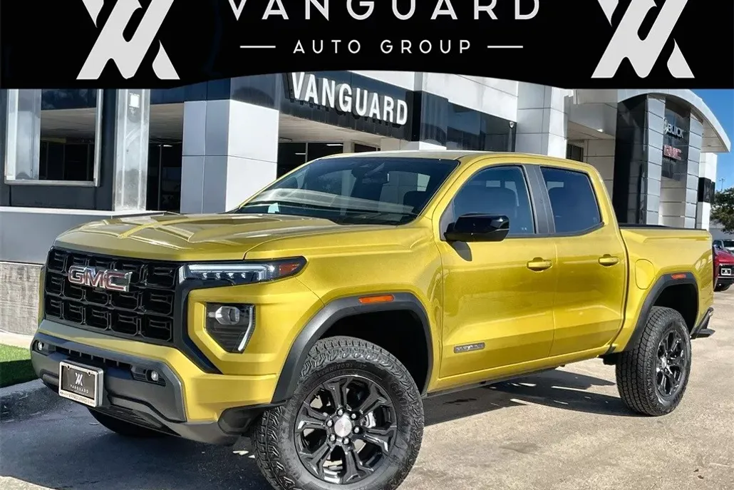 2023 Gmc Canyon Elevation photo 1