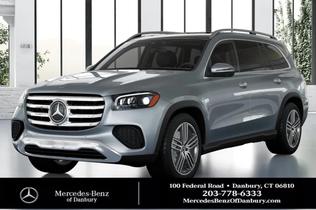 2025 Mercedes Benz GLS 450 4MATIC photo 1