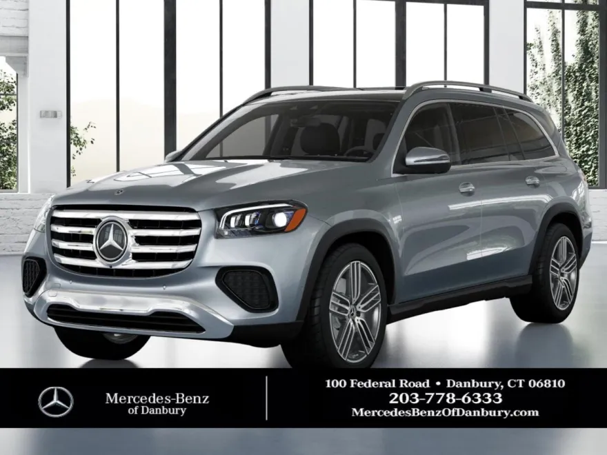 2025 Mercedes Benz GLS 450 4MATIC photo 1