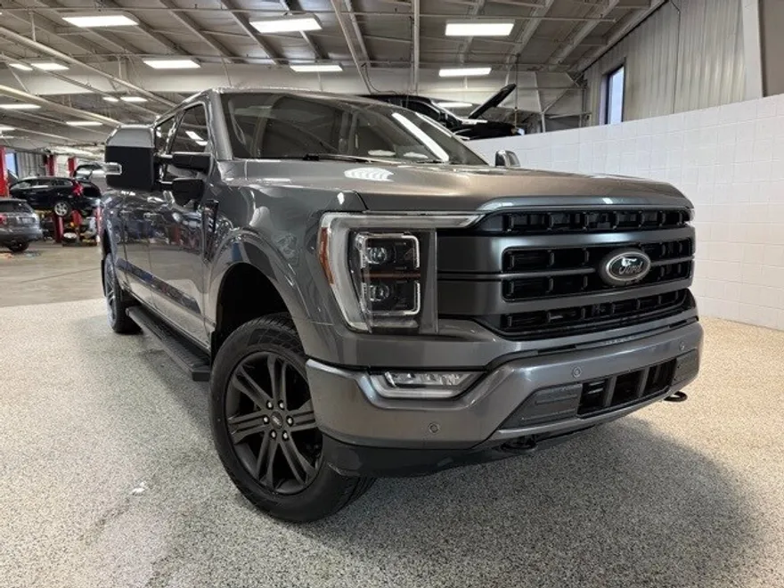 2022 Ford F-150 Lariat photo 1