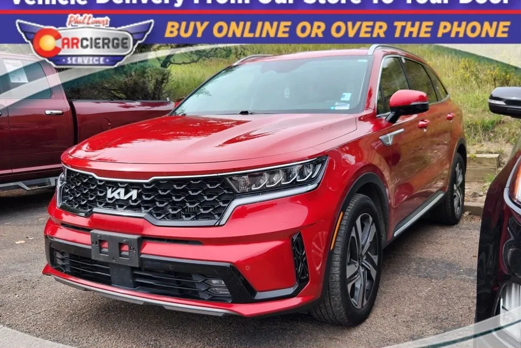 2023 Kia Sorento Hybrid EX photo 1