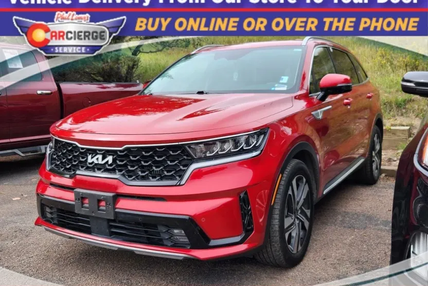 2023 Kia Sorento Hybrid EX photo 1