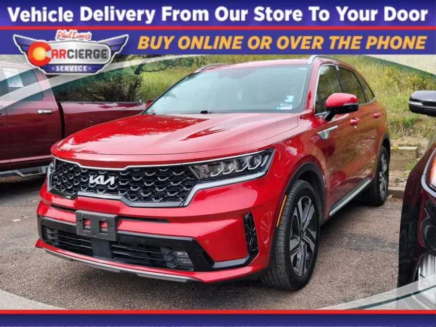 2023 Kia Sorento Hybrid EX photo 1