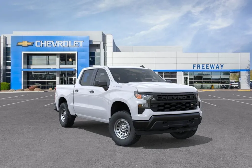 2026 Chevrolet Silverado 1500 Work Truck photo 1