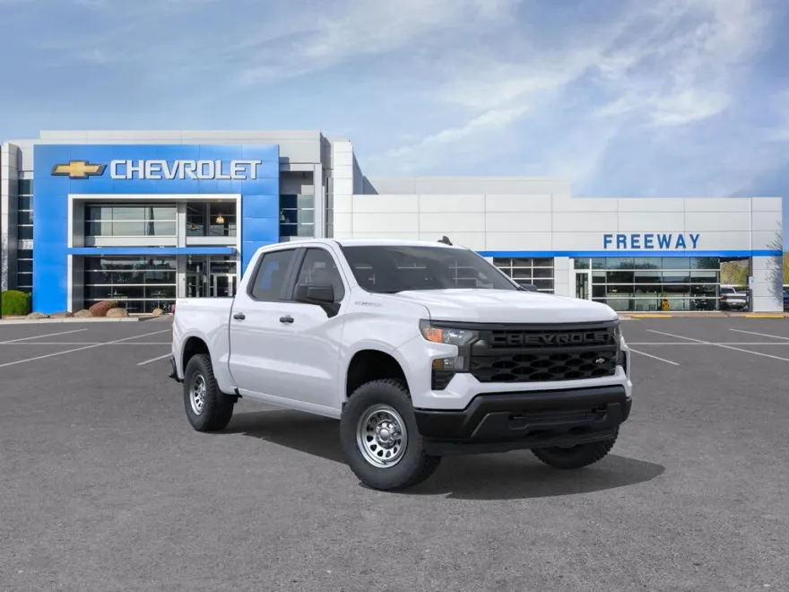 2026 Chevrolet Silverado 1500 Work Truck photo 1