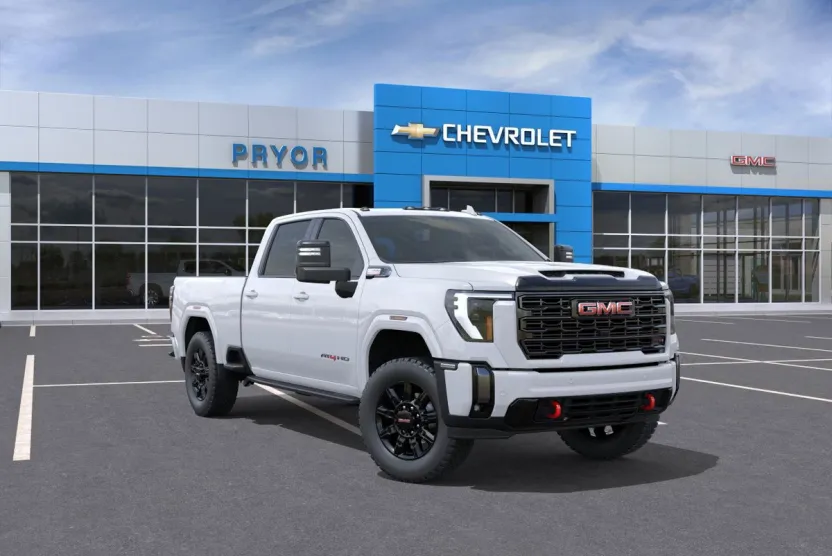 2026 Gmc Sierra 2500 HD AT4 photo 1