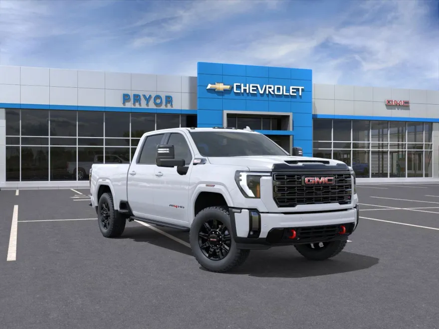 2026 Gmc Sierra 2500 HD AT4 photo 1