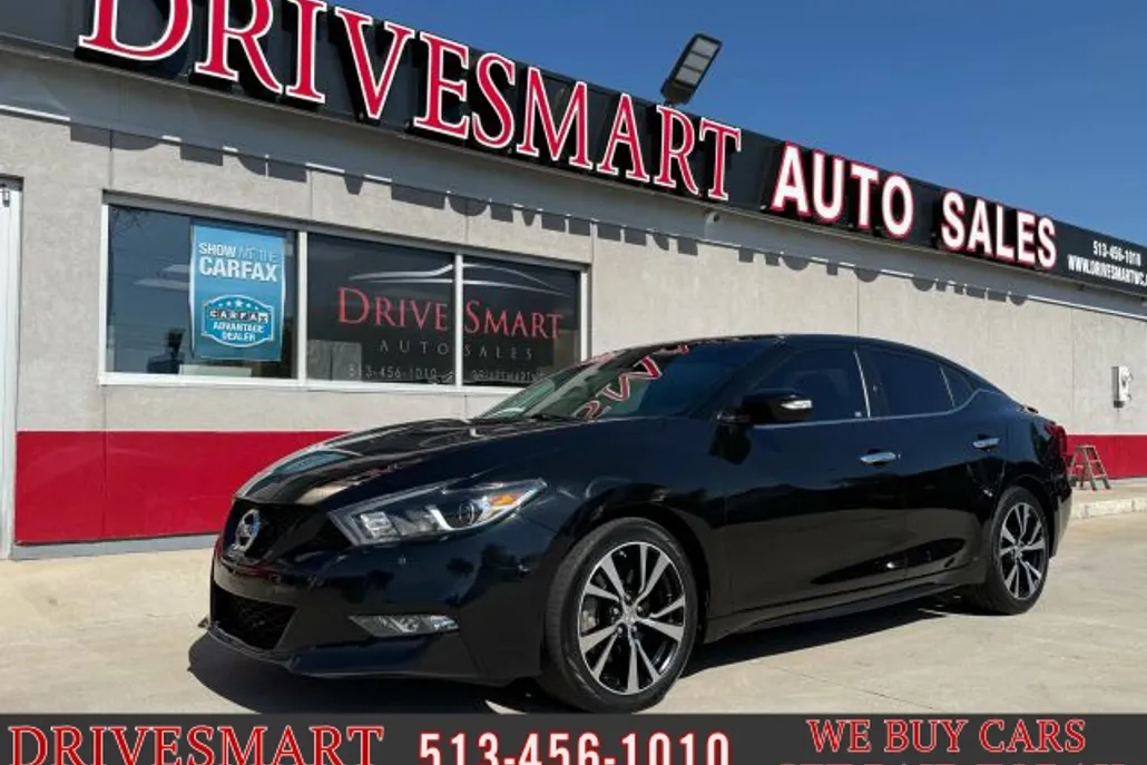 2018 Nissan Maxima SV photo 1
