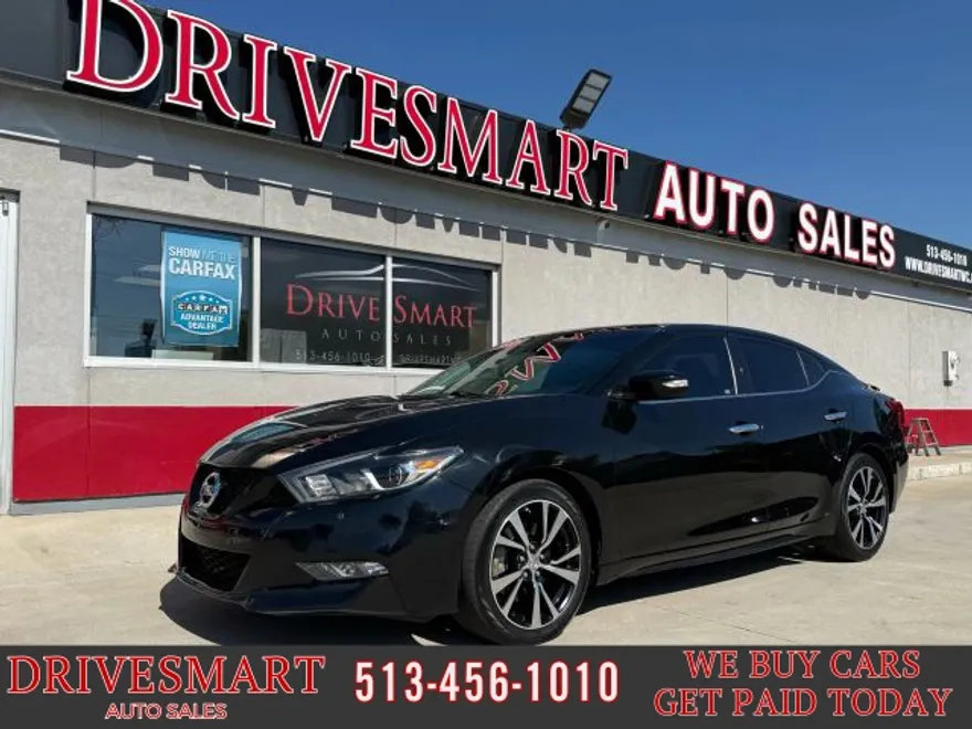 2018 Nissan Maxima SV photo 1