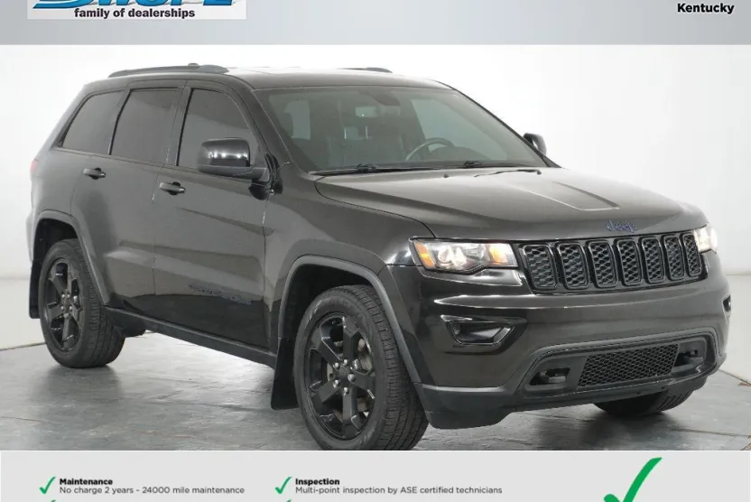 2019 Jeep Grand Cherokee Upland photo 1