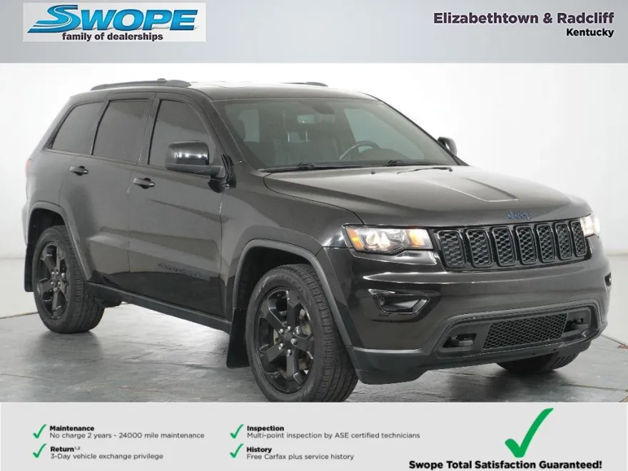 2019 Jeep Grand Cherokee Upland photo 1