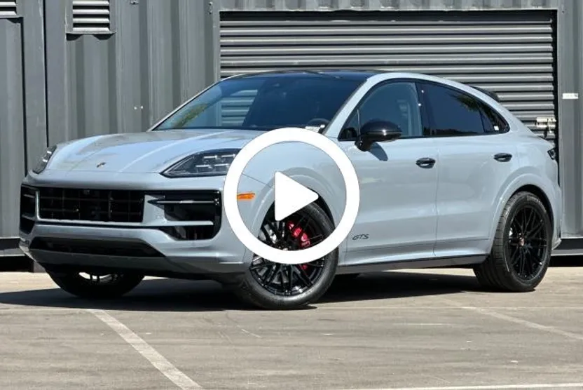 2026 Porsche Cayenne GTS Coupe photo 1