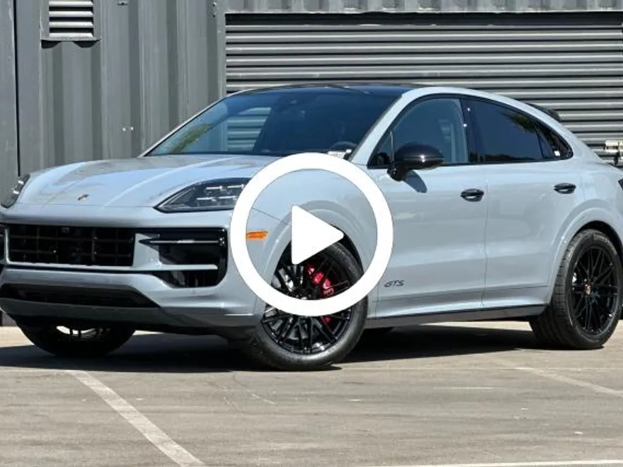 2026 Porsche Cayenne GTS Coupe photo 1