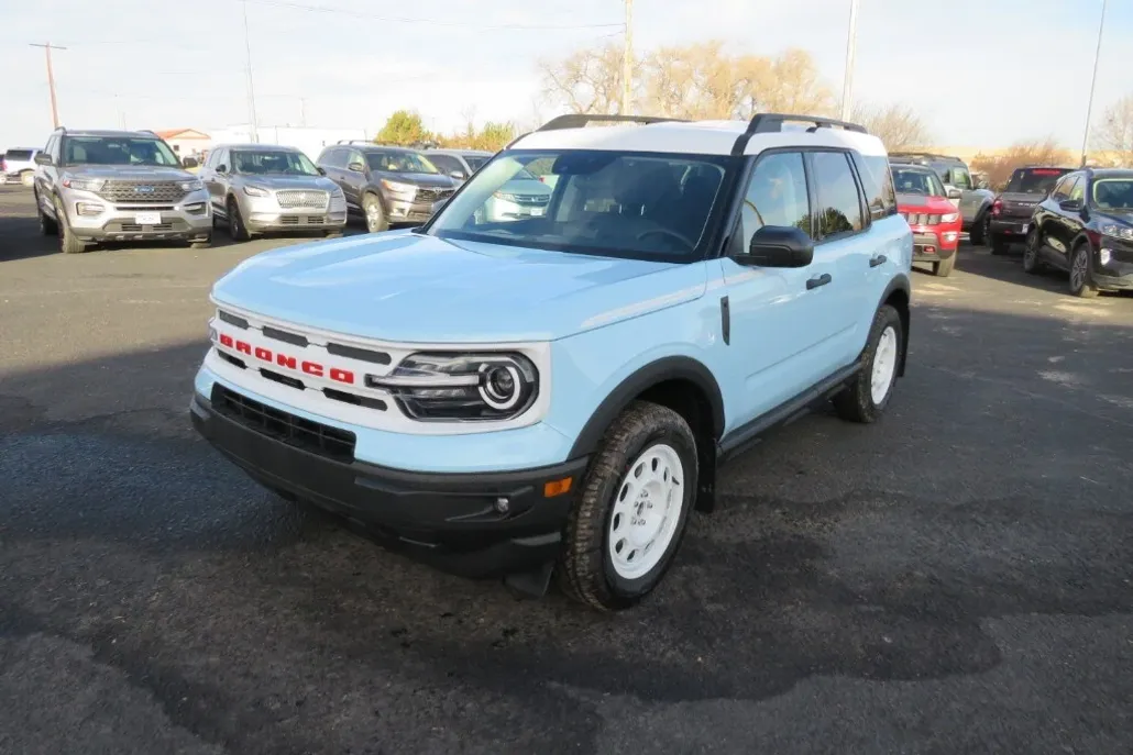 2024 Ford Bronco Sport Heritage photo 1