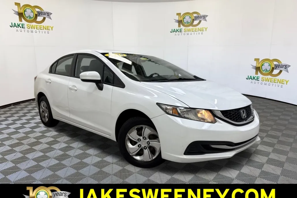 2015 Honda Civic LX photo 1