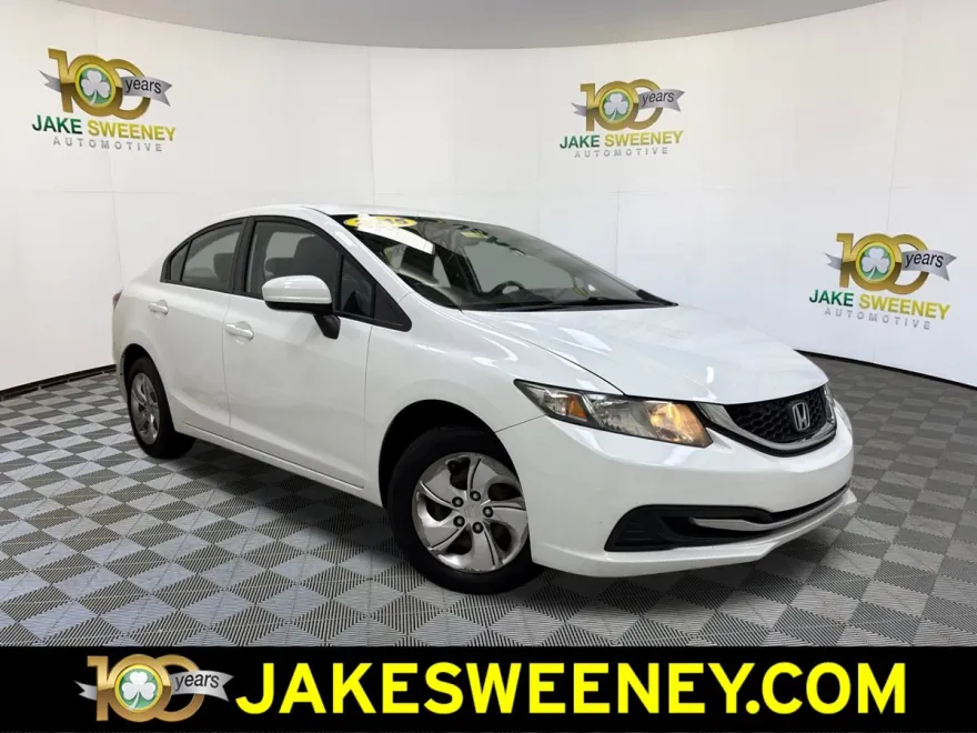 2015 Honda Civic LX photo 1