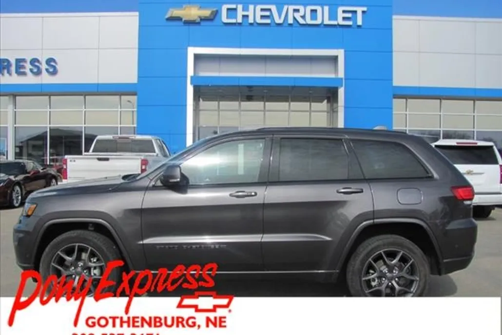 2021 Jeep Grand Cherokee Limited photo 1