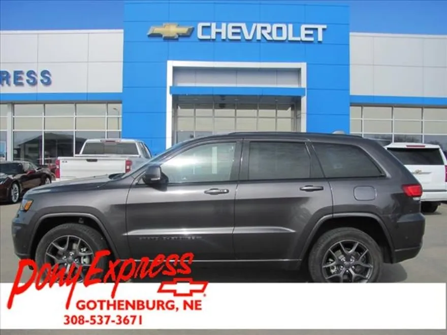 2021 Jeep Grand Cherokee Limited photo 1