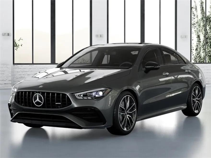 2025 Mercedes Benz CLA 35 AMG 4MATIC photo 1