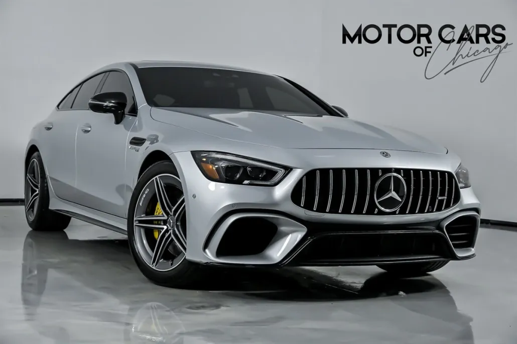 2020 Mercedes Benz S AMG 63 photo 1