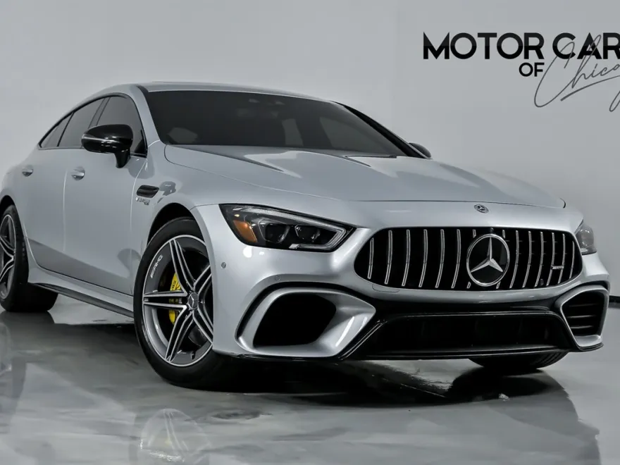 2020 Mercedes Benz S AMG 63 photo 1
