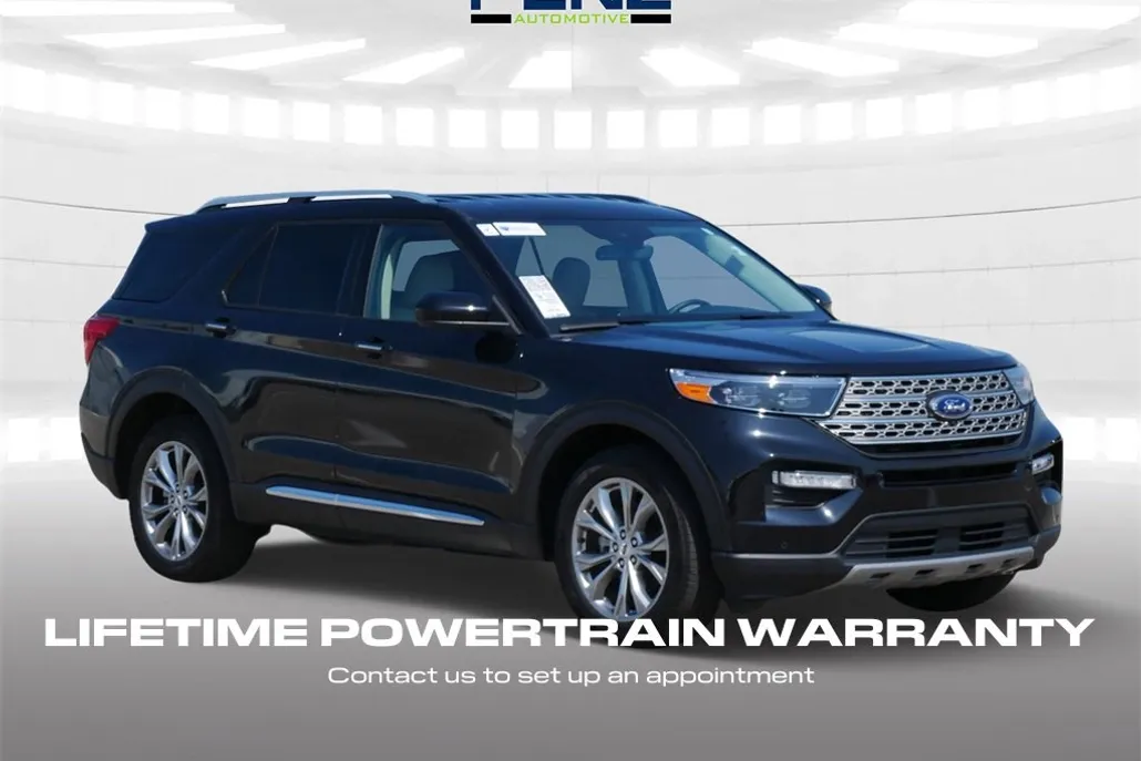 2024 Ford Explorer Limited photo 1