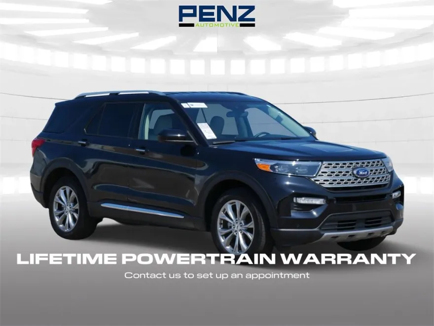 2024 Ford Explorer Limited photo 1