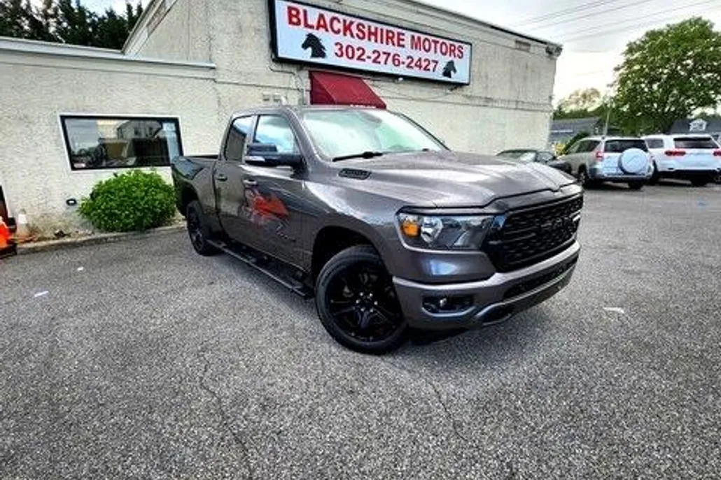 2022 Ram 1500 Big Horn photo 1