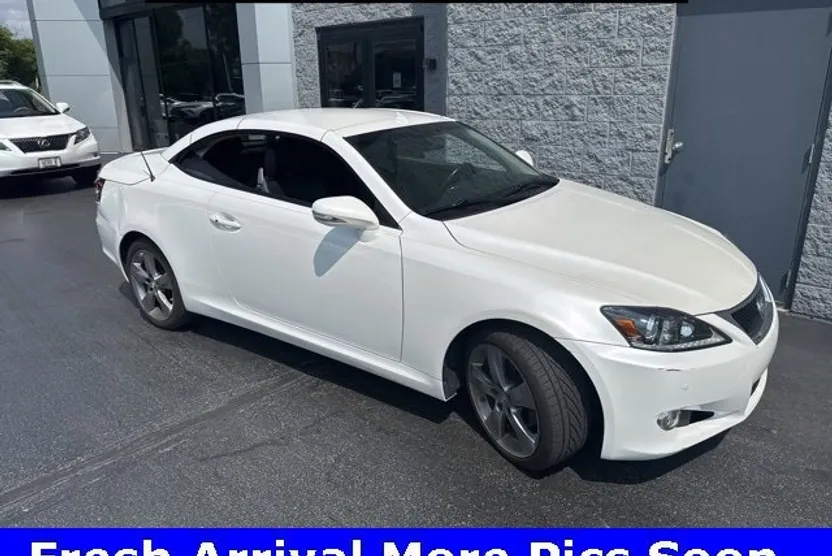 2011 Lexus IS 250 photo 1