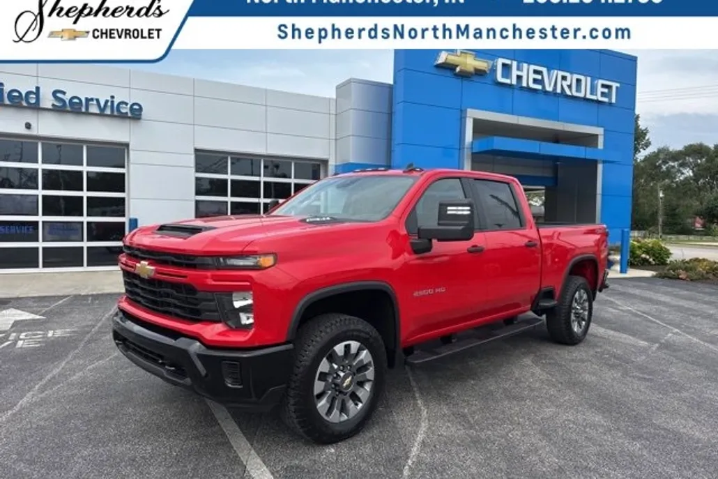 2026 Chevrolet Silverado 2500HD Custom photo 1