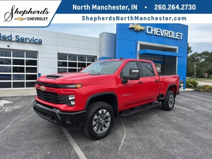2026 Chevrolet Silverado 2500HD Custom photo 1