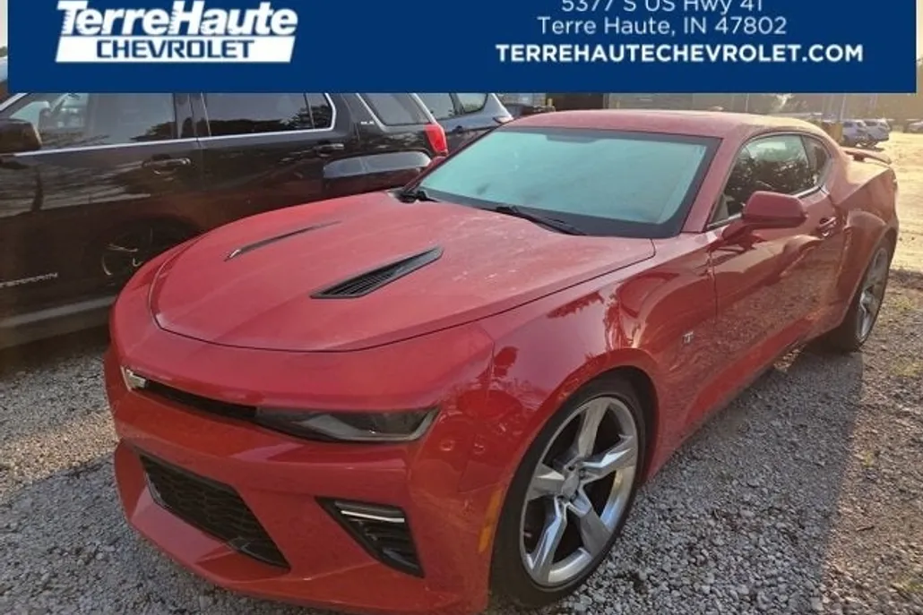 2017 Chevrolet Camaro 1SS photo 1