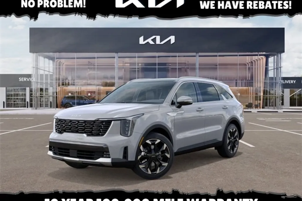 2026 Kia Sorento EX photo 1
