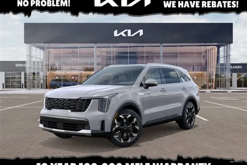 2026 Kia Sorento EX photo 1