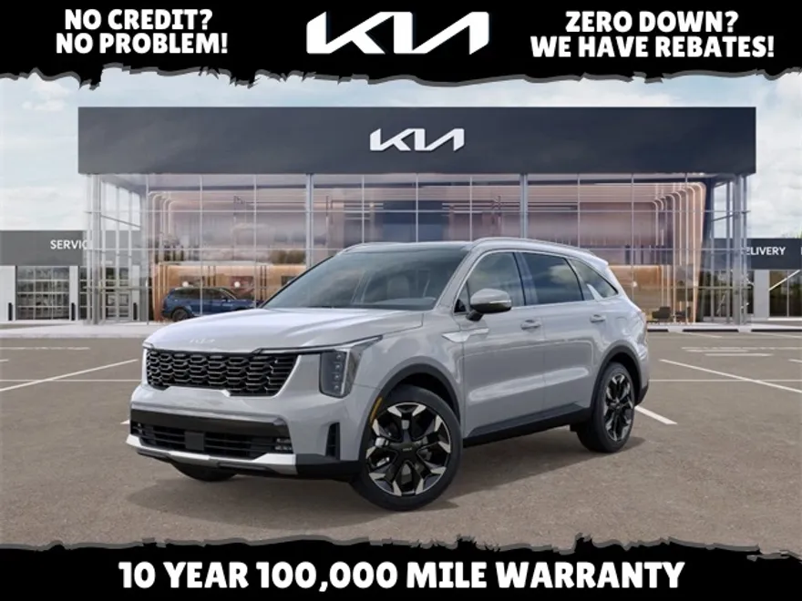 2026 Kia Sorento EX photo 1