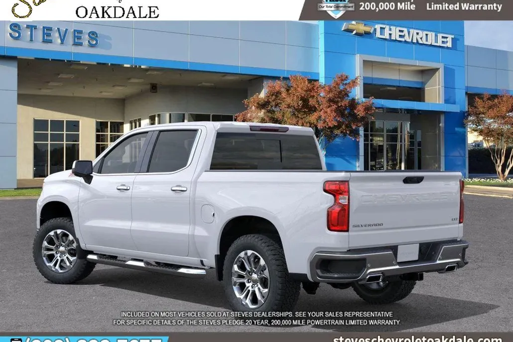 2025 Chevrolet Silverado 1500 LTZ photo 1