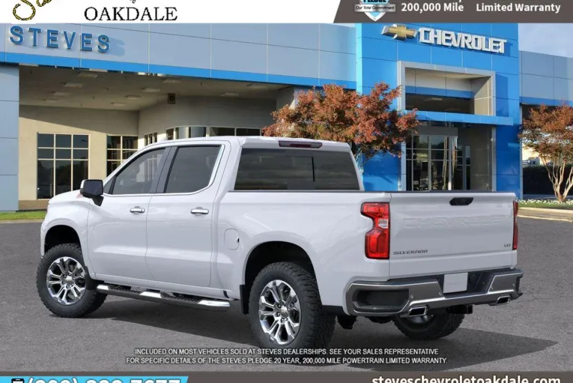 2025 Chevrolet Silverado 1500 LTZ photo 1