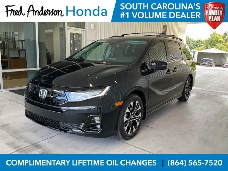 2026 Honda Odyssey Elite photo 1