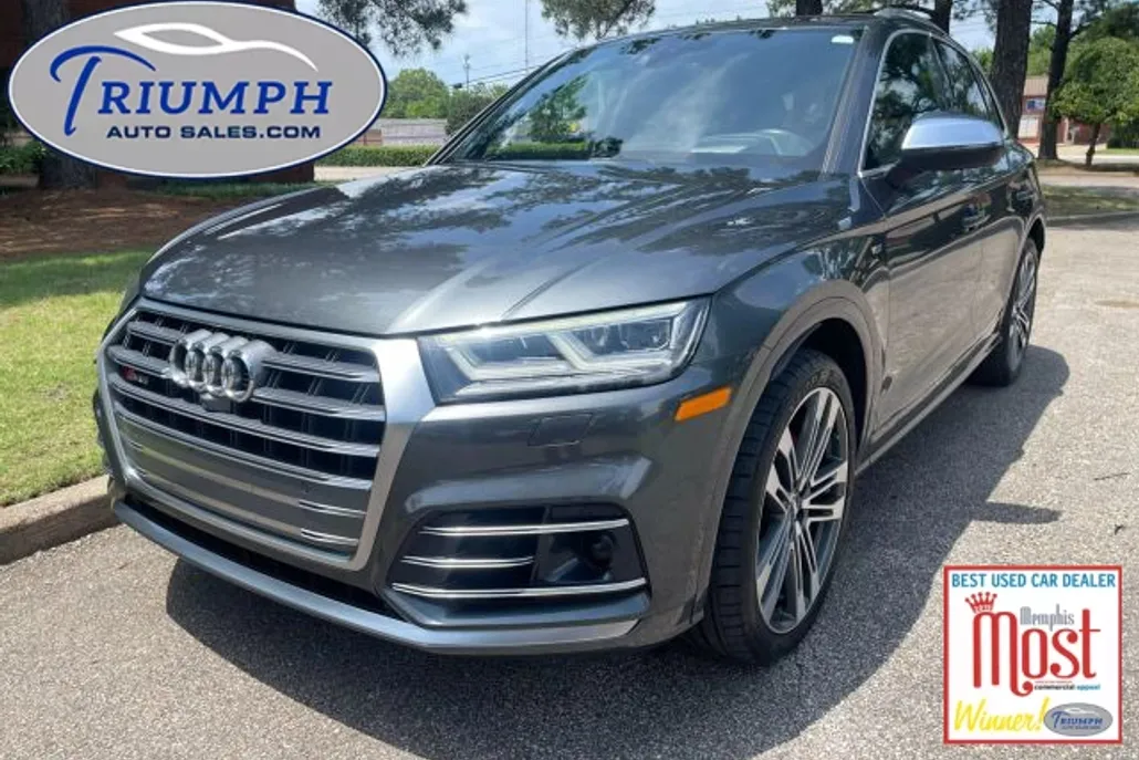 2018 Audi SQ5 Prestige photo 1