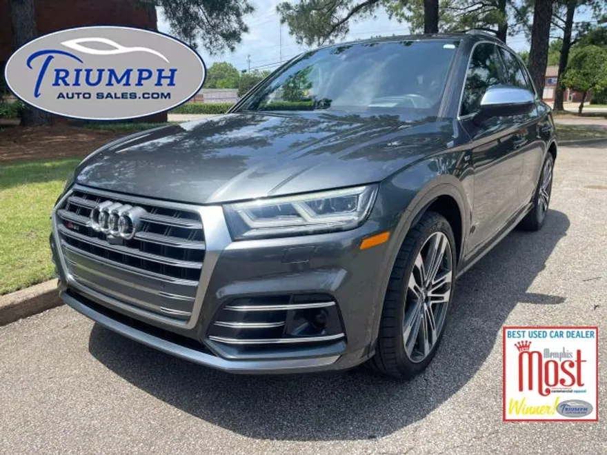 2018 Audi SQ5 Prestige photo 1