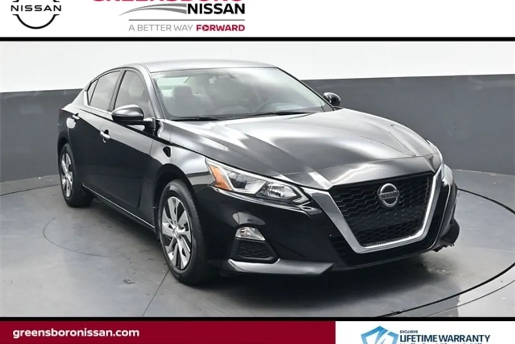 2020 Nissan Altima 2.5 S photo 1