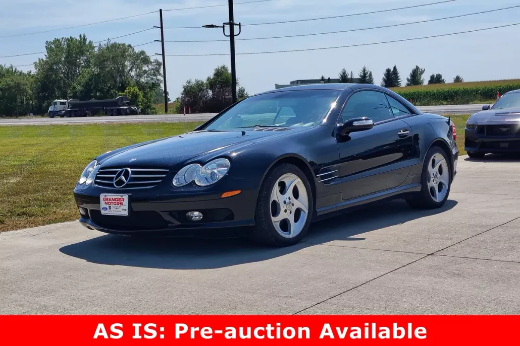 2004 Mercedes Benz SL 500 photo 1