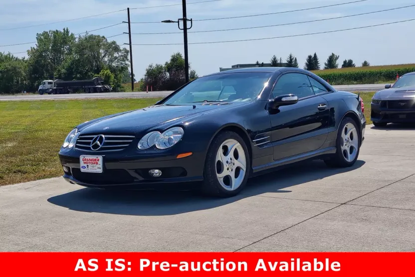2004 Mercedes Benz SL 500 photo 1