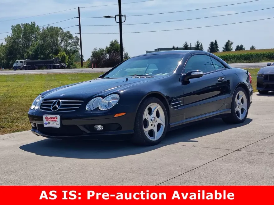 2004 Mercedes Benz SL 500 photo 1